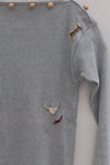 BASERANGE 25 Autumn/Winter remake series T-shirt/suspender combination BAS-TTG1-RE-AU25-3-5 (TTG1-RE-AU25)